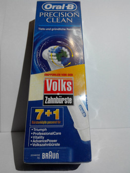 Oral-B Braun Precision clean 7+1
