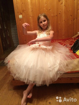 Праздничное платье для девочки 8 лет шикарное