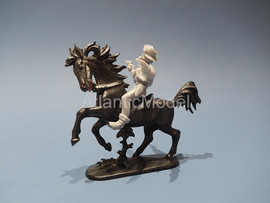 Солдатики 1/32 Hofler Ковбои Серый цвет №2 5 фигуры 5 позы 8