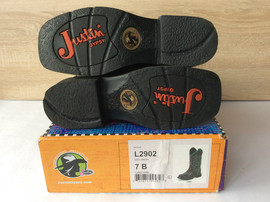 Сапоги женские казаки Justin western 6