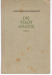 Книга на немецком языке Бернард Келлерман “Die Stadt Anatol” 195