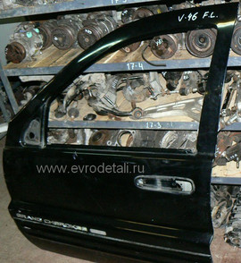 Дверь передняя левая правая Jeep Grand Cherokee 2002 3