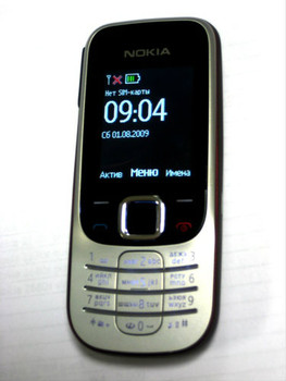 Новый Nokia 2330с Black (Ростест, оригинал, комплект)