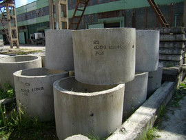 Кольца железобетонные. Продажа. Доставка по России.