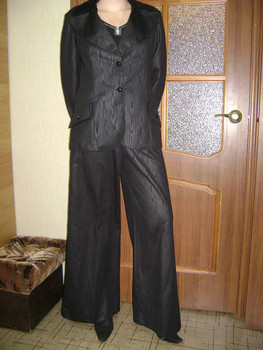 костюм брючный США