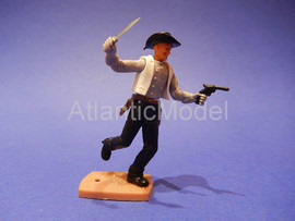 Солдатики 1/32 Plasty Ковбои 2 фигуры 3