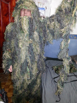 Маскировочный костюм Tarnanzug, Ghillie Suit 5