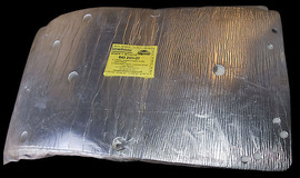 Термошумоизоляция дверей с фольгой ВАЗ 2101-07