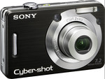 Фотоаппарат SONY Cyber-Shot DSC-W55 в упаковке
