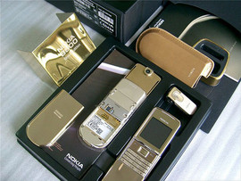 Новые оригинальные Nokia 8800 Sirocco. Германия. 3