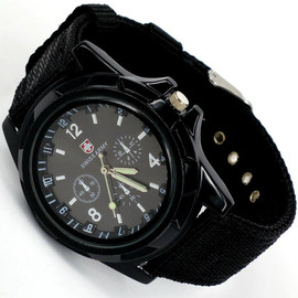Часы Swiss Army, black