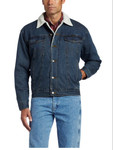 Куртка джинсовая Wrangler Mens Sherpa Cowboy Cut