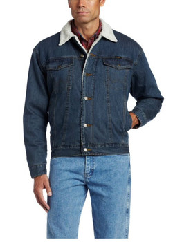Куртка джинсовая Wrangler Mens Sherpa Cowboy Cut