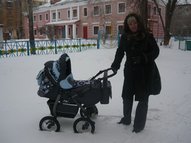 продам коляску зима-лето