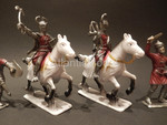 солдатики 1/32 Supreme Рыцари оригинальные лошади