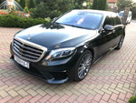 Аренда авто с водителем в Минске. Mercedes W222 S500 Long