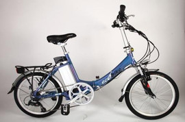 Брендовый электровелосипед ECOBIKE Urban