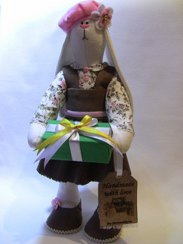 Заяц по мотивам кукол Тильда