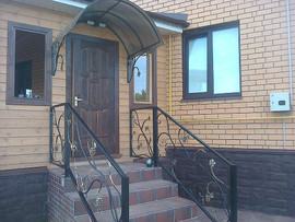 Строительство заборов, ворот, автонавесов 4