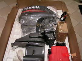 Мотор лодочный Yamaha 55 новый продам