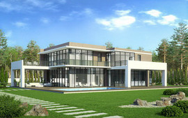 Проектирование домов и коттеджей в Крыму. Индивидуальные проекты