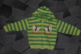 Кофточка на мальчика или девочку 1-1,5 за 300 руб.