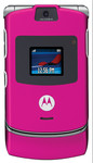 Оригинальный телефон Motorola RAZR V3 Pink