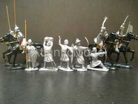 Солдатики 1/32 REAMSA Крестоносцы Эль Сид 2