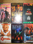 Видеокассеты VHS с фильмами 25 шт. разные жанры