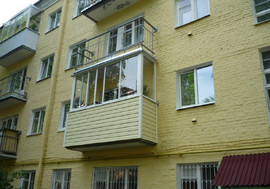 Холодное остекление балконов и лоджий