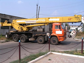 Автокран Ивановец КС-6476