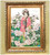 Картина фарфоровая панно Азалия в цвету. Япония Размер 50*40 см