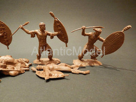 Солдатики 1/32 CONTE Война Британии и зулусов Set3 9