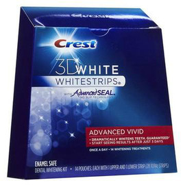 Отбеливающие полоски для зубов Crest Whitestrips