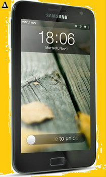 Galaxy Note N7000 1sim mt6575