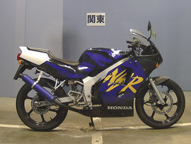 Мотоцикл спортбайк Honda NSR 75 без пробега РФ