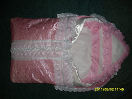 Комплект для новорожденного на выписку (для девочки)