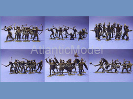 Солдатики 1/32 арк Моделс Все шесть наборов