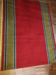 Шерстяная ковровая дорожка 130 см x 1 метр *1955