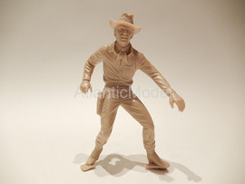 солдатики 150 мм Marx Ковбой на конверсию