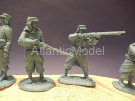 Солдатики 1/32 Conte Ин. легион Первый 7 фигур 8