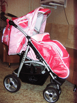 детская коляска 3