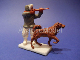 Солдатики 1/32 Timpo Эскимос Первый Конверсия
