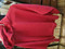 Красная толстовка с капюшоном XXL из плотного хб утепленная