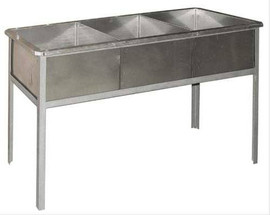 Ванна моечная 1-2-3-х секционная без решетки