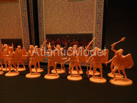 Солдатики 1/32 Atlantic Армия Египта 22 фигуры 11 3