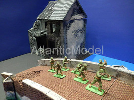 Солдатики 1/32 Britains Морская пехота США Первый 5