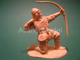 Солдатики 1/32 CONTE Викинги Викинг с луком 2
