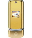 Стильный телефон Motorola krzr K1 Gold в коробке