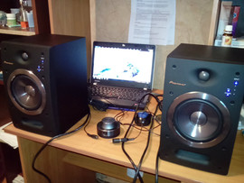 DJ акустика студийная Pioneer S-DJ05 (пара)